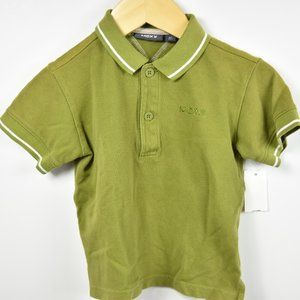 Olive green golf shirt from Mexx